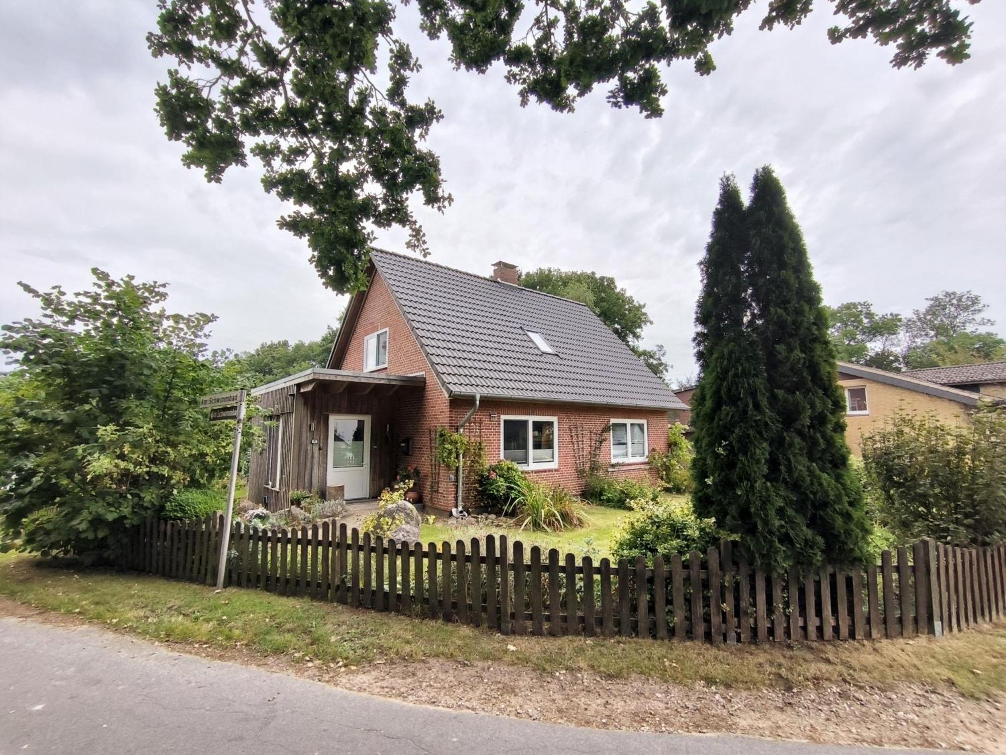 Ferienwohnung Neuhaus, Margarete Sieverstedt Exterior foto